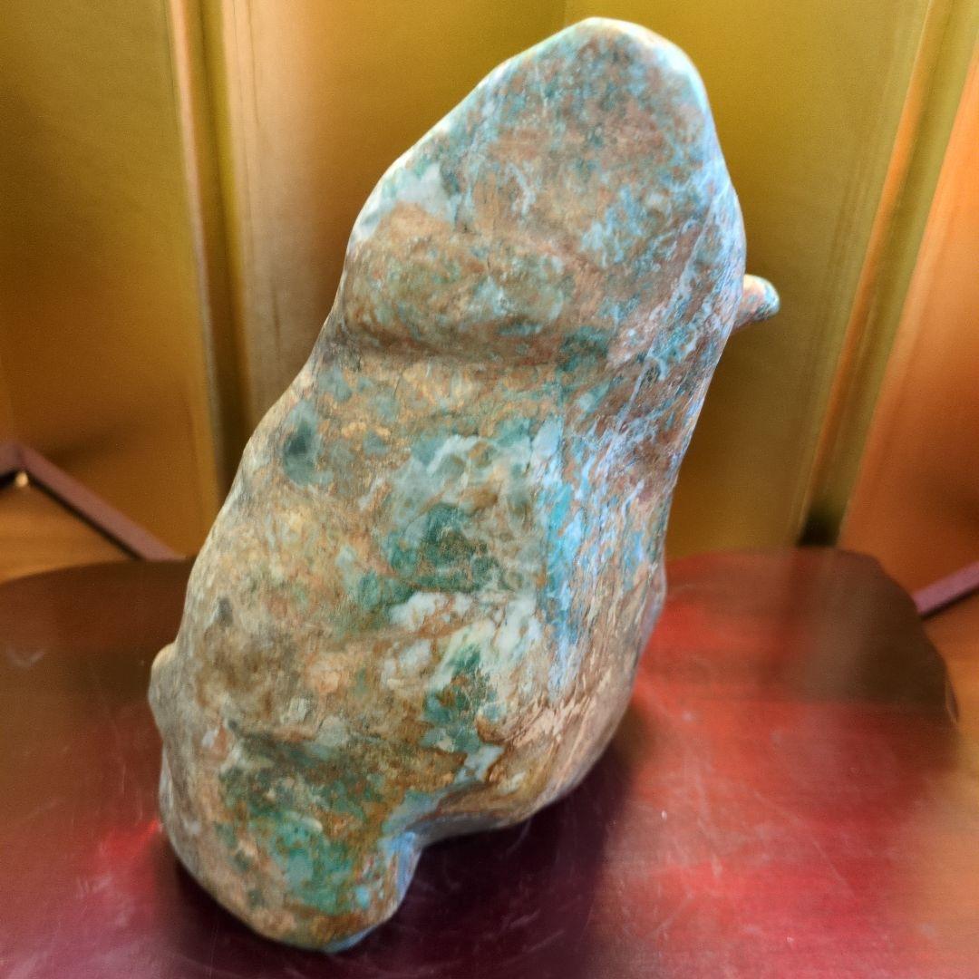 長崎翡翠 ヒスイ 水石 天然石 大サイズ 2.8kg 鑑賞石 自然石 希少 レア