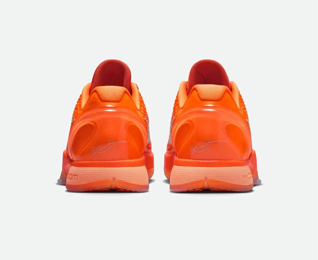 Nike Kobe 6 total orange 26cm 新品未使用