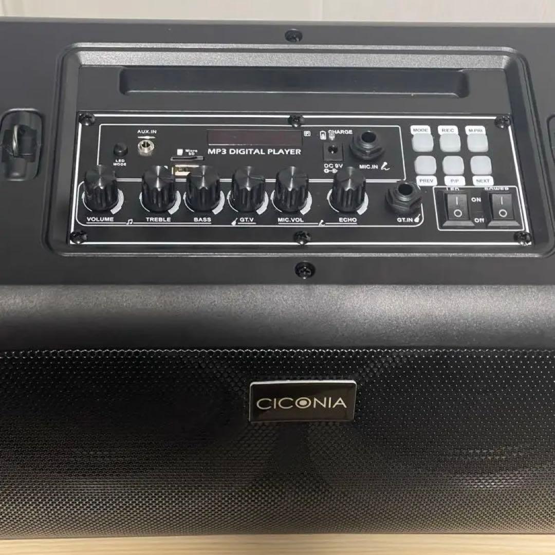 CICONIA BTスピーカー　CTFE-2060C-BK