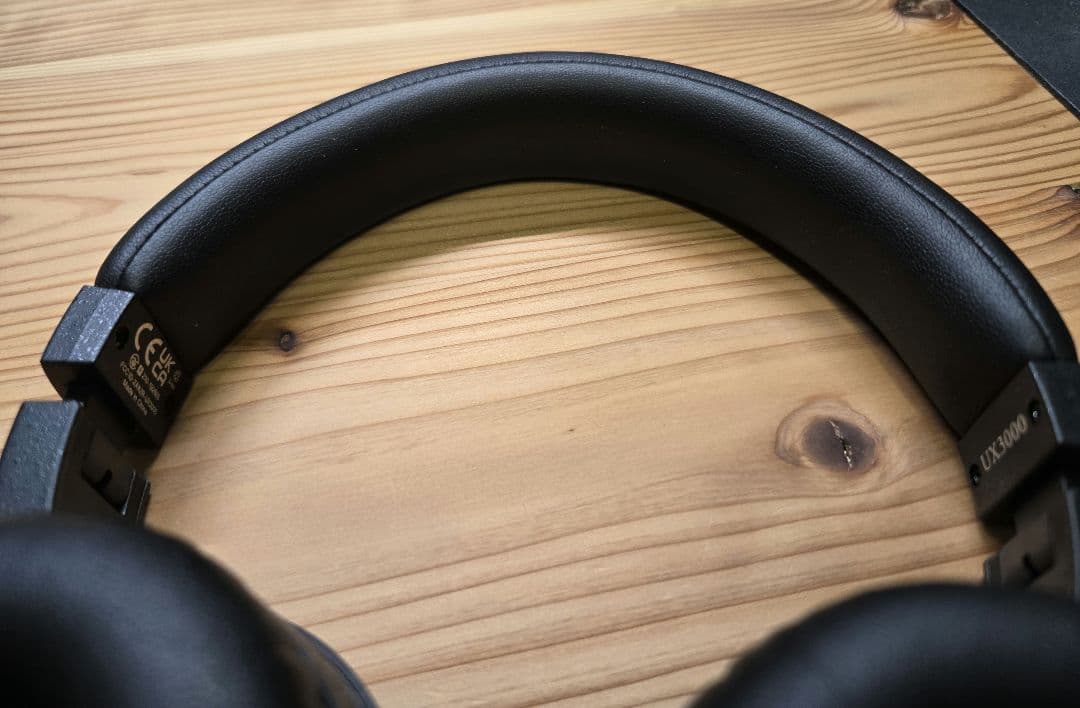 final UX3000 ワイヤレスヘッドホン