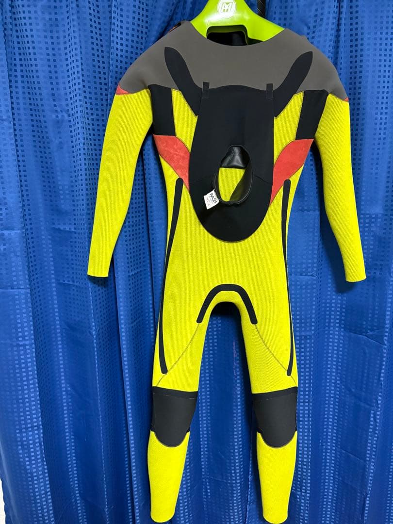 RASH 5×3 　ラッシュセミドライ　メンズウェットスーツ　ラッシュ