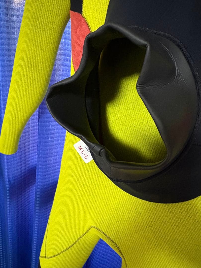 RASH 5×3 　ラッシュセミドライ　メンズウェットスーツ　ラッシュ