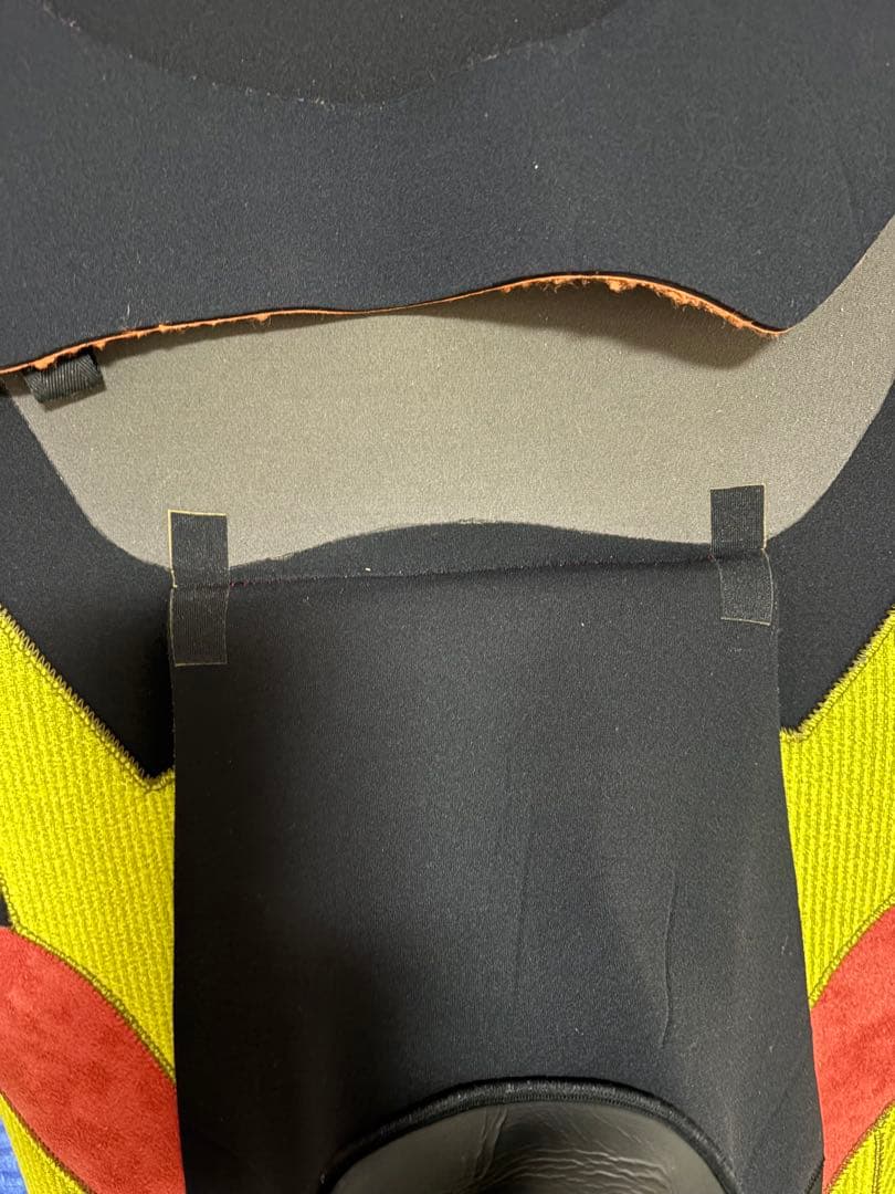 RASH 5×3 　ラッシュセミドライ　メンズウェットスーツ　ラッシュ