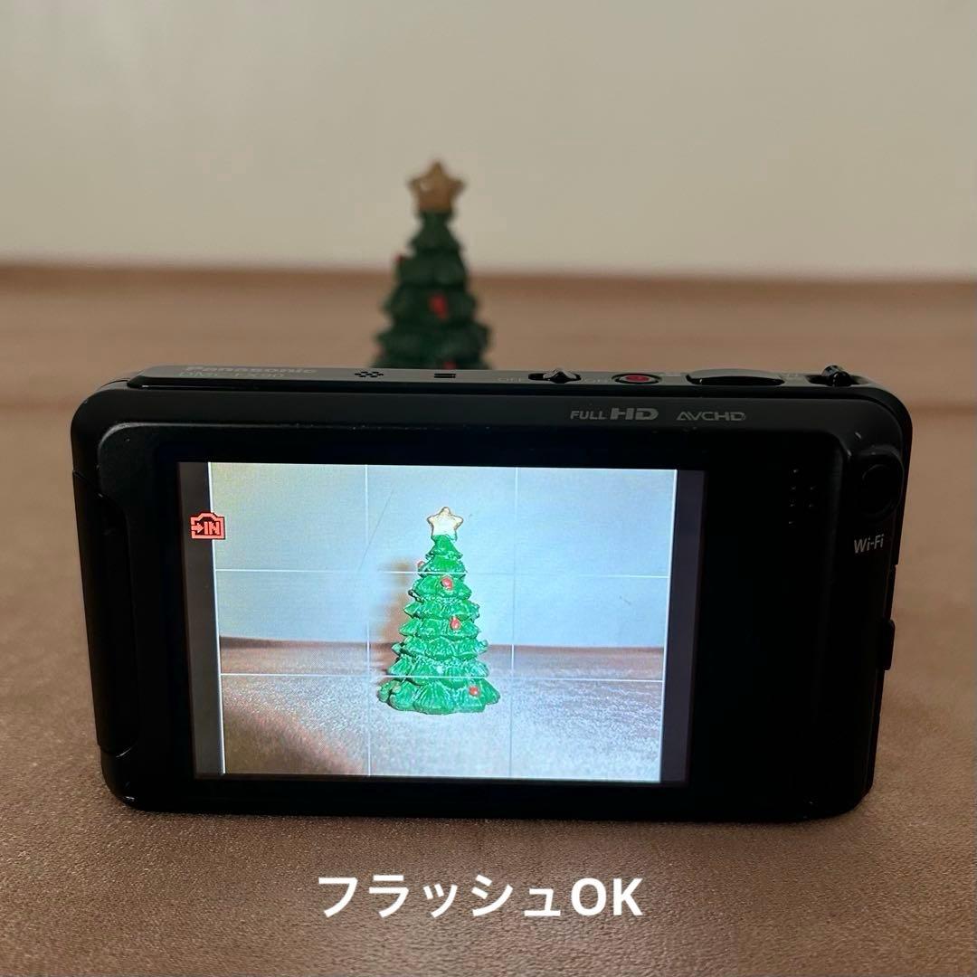 パナソニックコンパクトデジタルカメラ　DMC-FX90 レッド