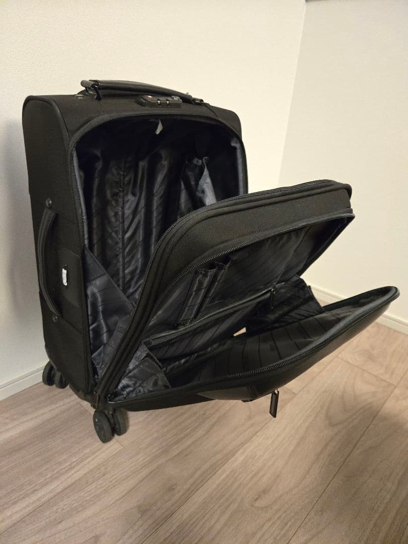 ZERO HALLIBURTON 黒 機内持込みサイズ キャリーケース