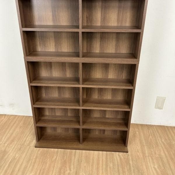 ☆【新品】組み合わせ上下書棚セット90 WNT☆