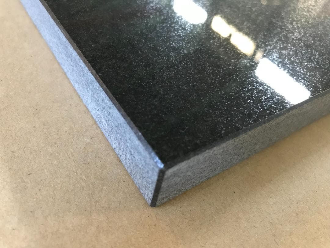 【uriurigogo】天然黒御影石　山西黒　オーディオボード●特注3枚