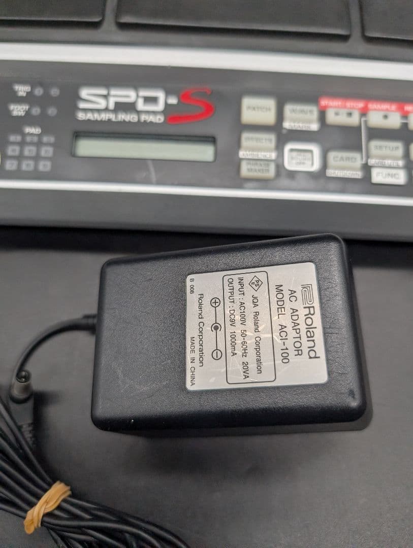 【動作確認済】Roland SPD-S サンプリングパッド