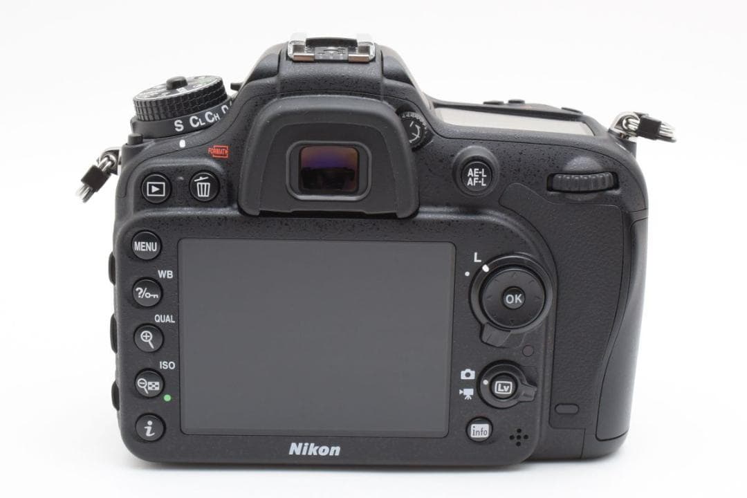 超美品　1706ショット ニコン D7200 ダブルレンズ /SD64/フィルム