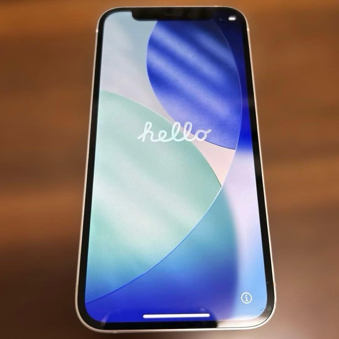 Apple iPhone12 mini ホワイト 64GB SiMフリー