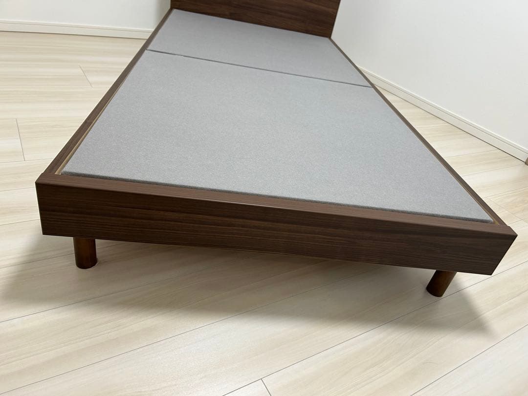 ニホンベッド シングル ベッドフレーム ＋ サイドテーブル