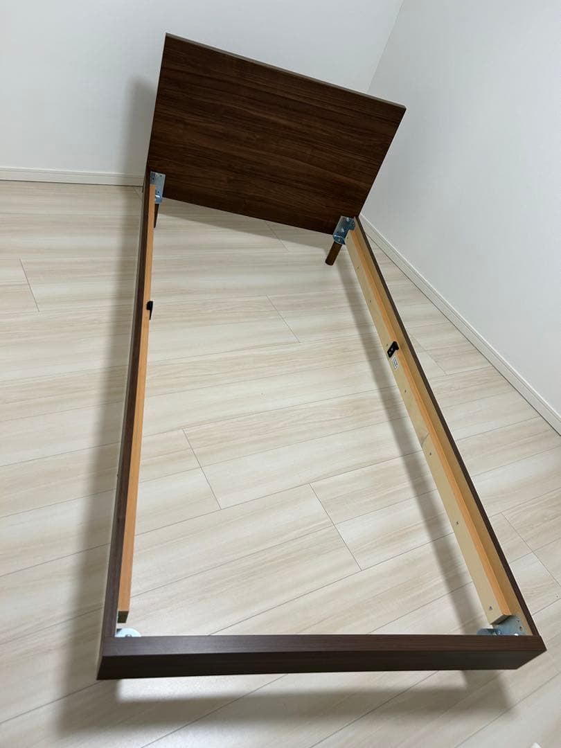 ニホンベッド シングル ベッドフレーム ＋ サイドテーブル