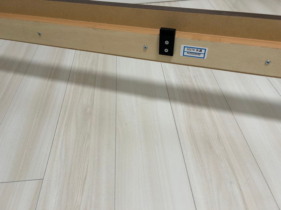 ニホンベッド シングル ベッドフレーム ＋ サイドテーブル