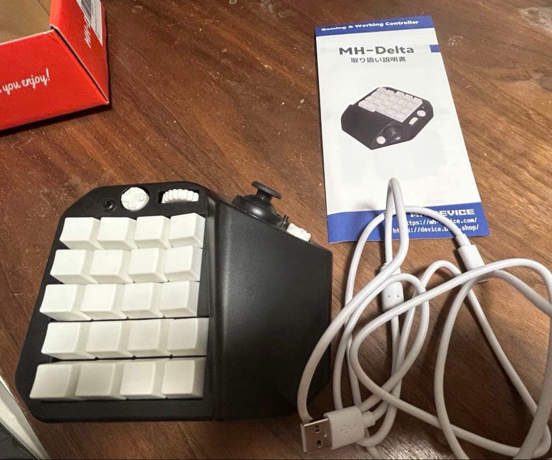 【MH-Device】MH-Deltaジョイスティック・ホイール付き左手デバイス