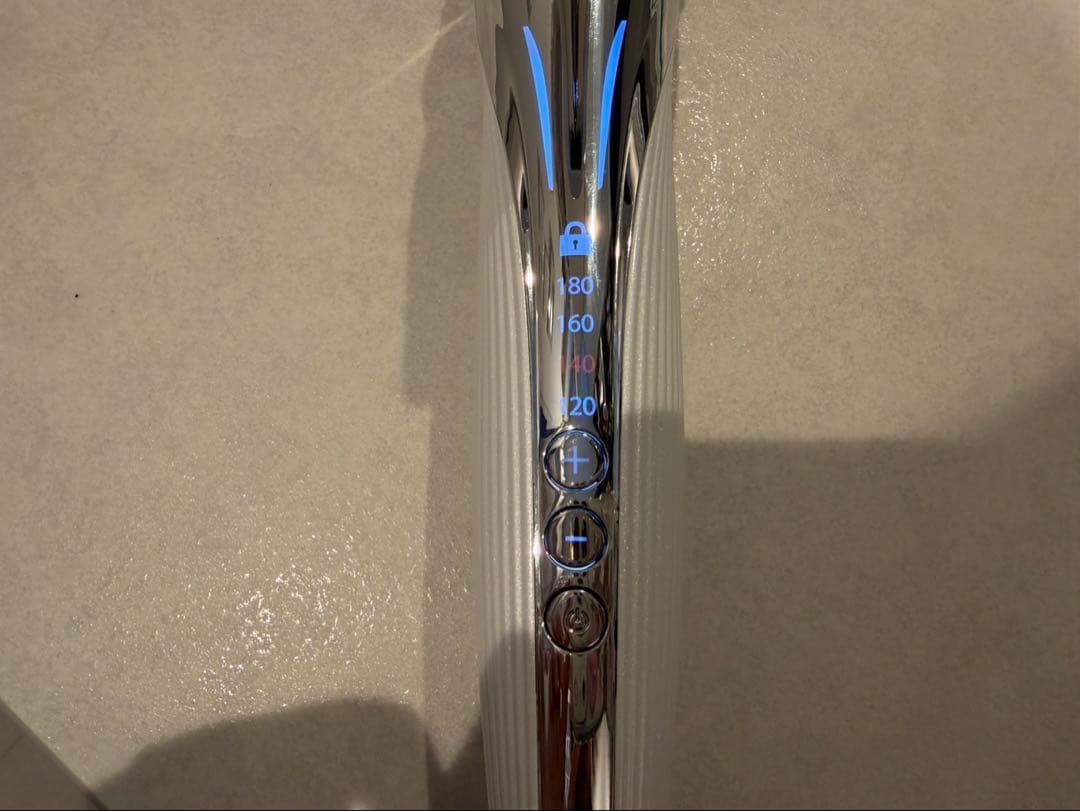 リファ 2022年製 ビューテック カール ヘア アイロン 32mm ホワイト