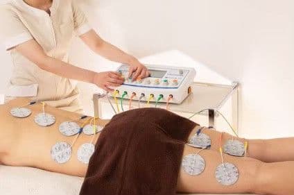 楽トレコアレEMS低周波用丸型直径8.5cm粘着パッド192個セット