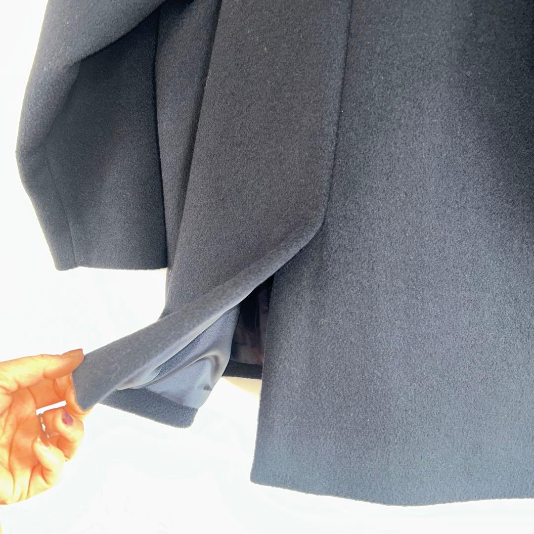 ticca 今季ピーコート　ネイビー