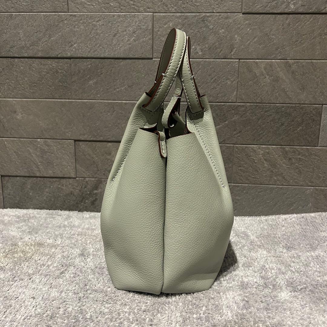 くまさん様GIANNI CHIARINI デュアS 2WAY ペールグリーン