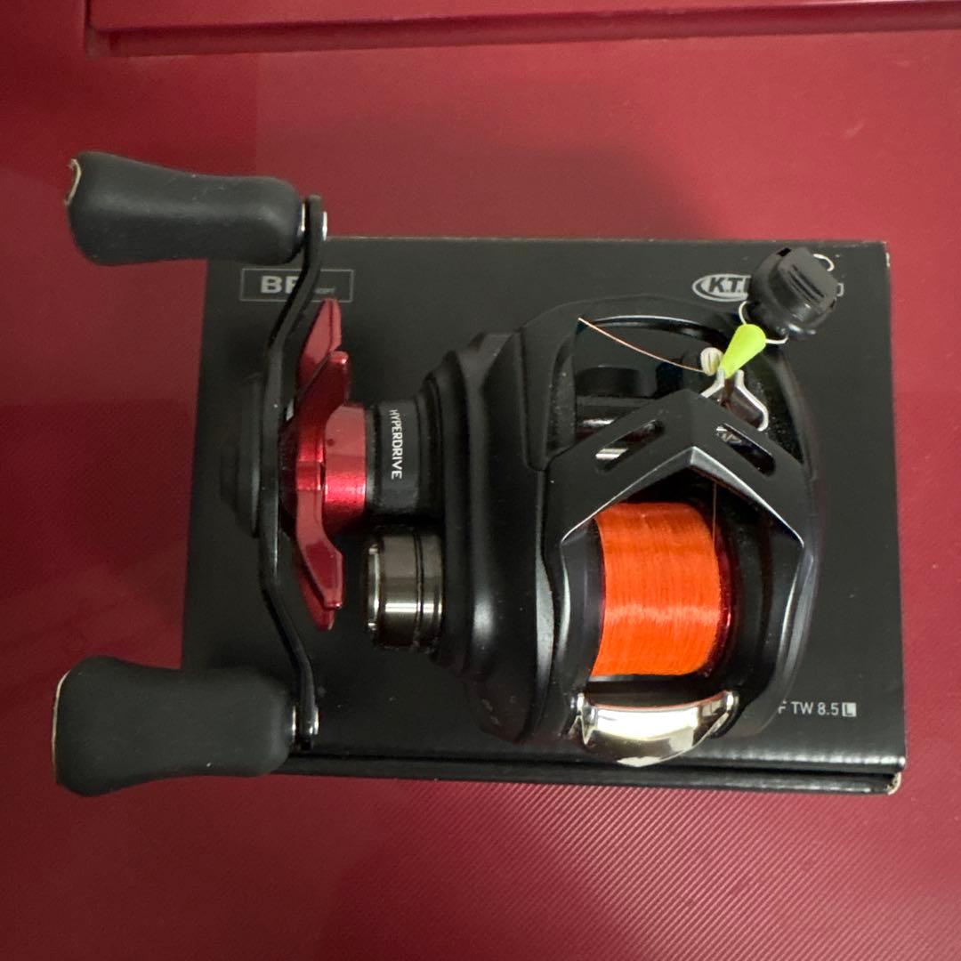 釣行回数0回 ダイワ アルファスBF TW 8.5