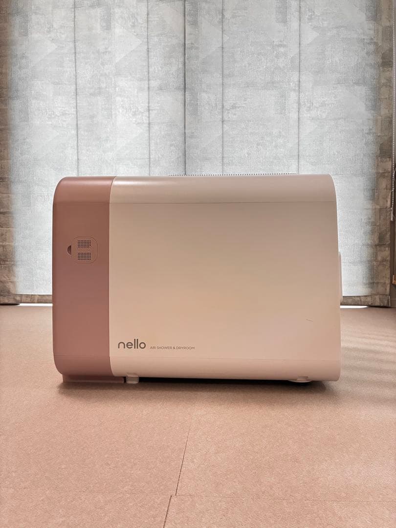 ⭐︎美品⭐︎ nello ペット用ドライヤー（ピンク）交換フィルター2つ付