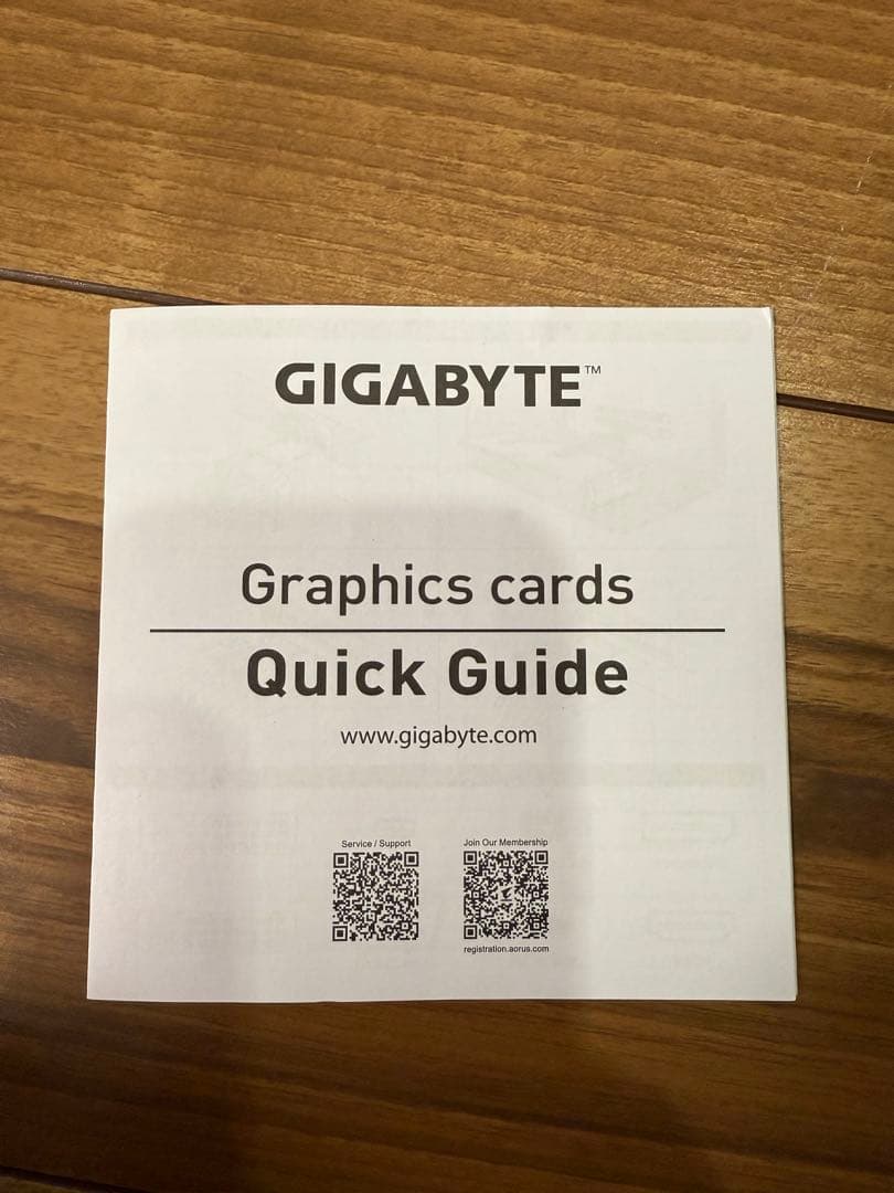 GIGABYTE GEFORCE RTX 4060 AERO OC 8G美品