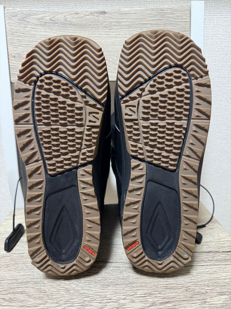 SALOMON スノーボードブーツ ブラック 27.5 サロモン