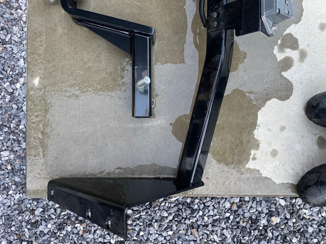 アルファードヴェルファイア 30系　モデリスタ　グローバルタイト ヒッチメンバー