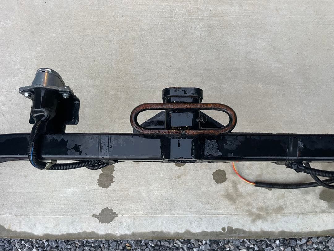 アルファードヴェルファイア 30系　モデリスタ　グローバルタイト ヒッチメンバー