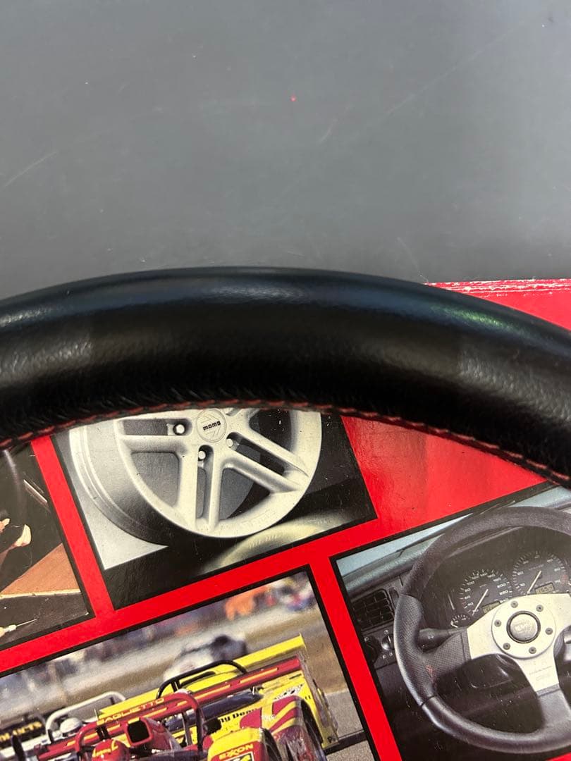 MOMO CORSE ステアリング N36 1995年製