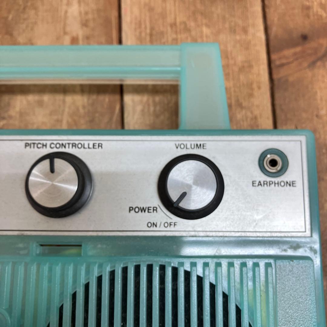 D-1 昭和レトロ 日本コロムビア ポータブルプレーヤー GP-3B レコード