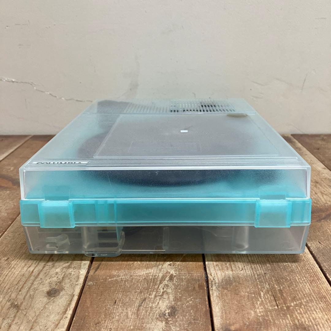 D-1 昭和レトロ 日本コロムビア ポータブルプレーヤー GP-3B レコード