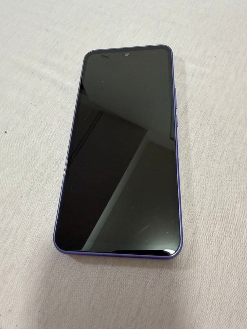 ワイモバイル Libero 5G III A202ZT パープル