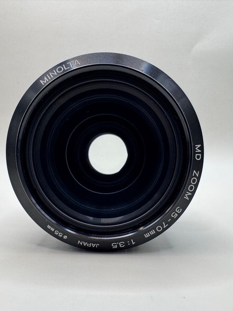 【美品】 MINOLTA X-700 / MD ZOOM 35-70mm