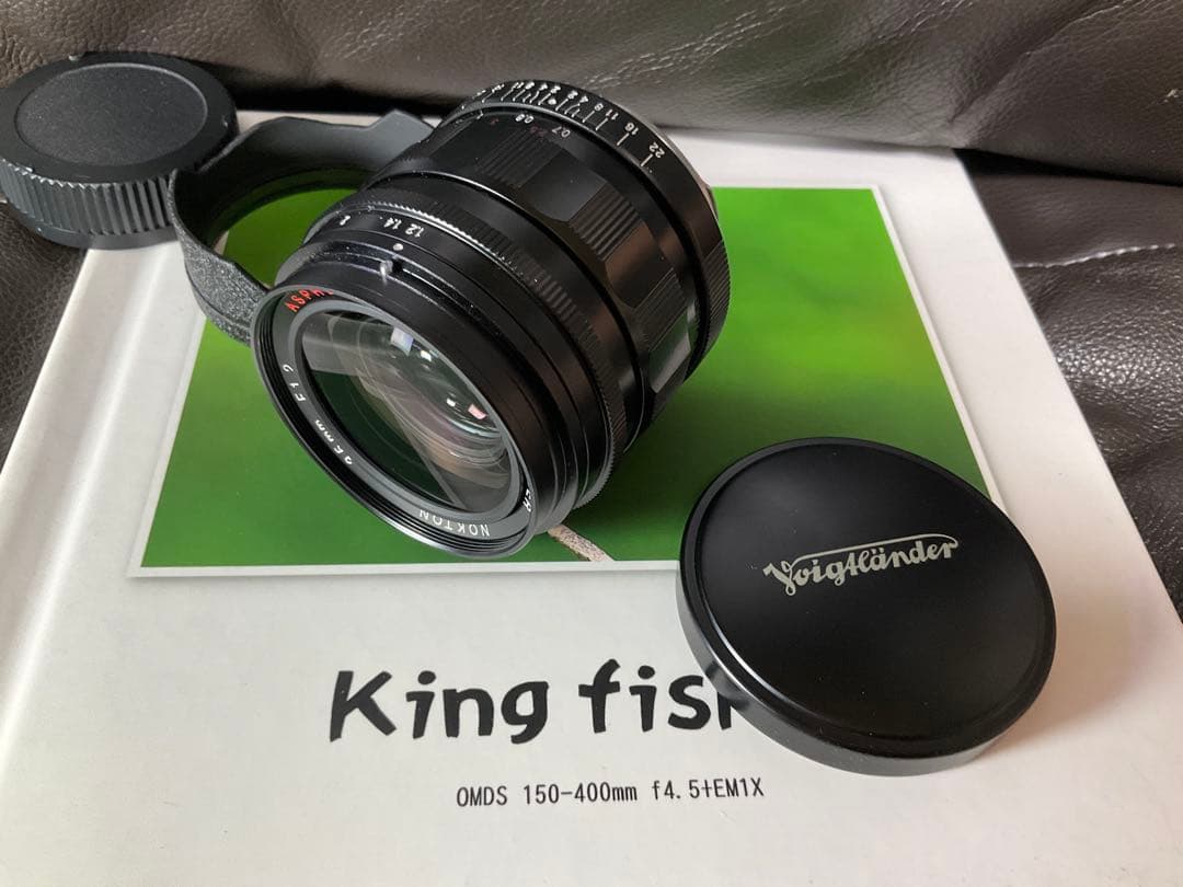 ま*く様 NOKTON 35mm f 1.2 ASPHERICAL ライカMマウ