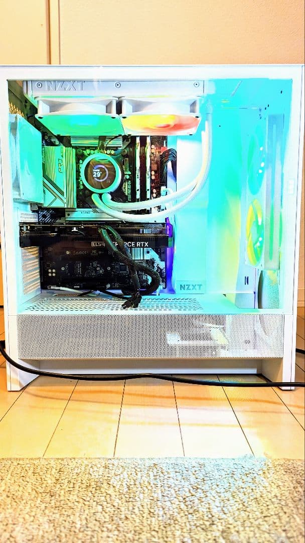 ゲーミングPC 13600KF RTX4060Ti 16GB版 NZXT