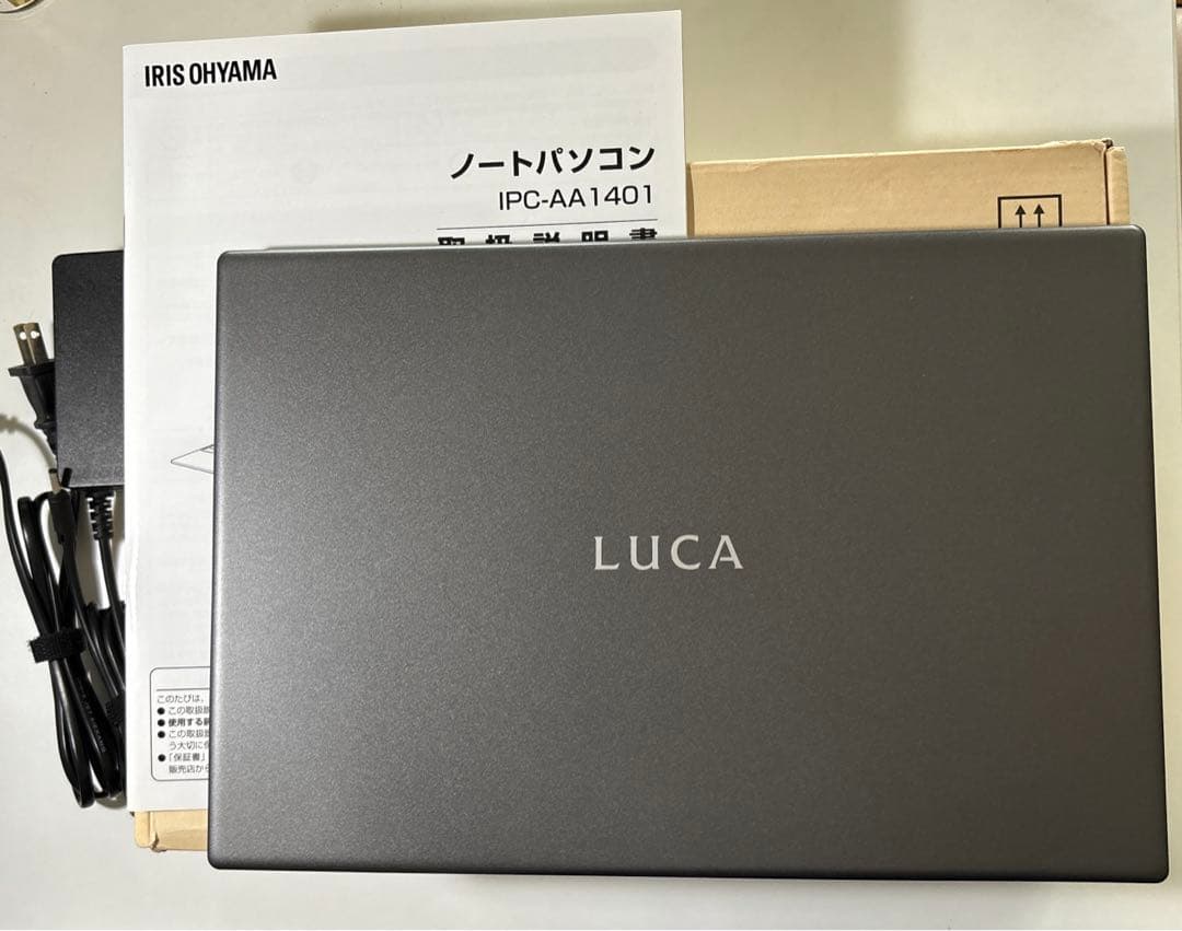 アイリスオーヤマ　ノートパソコンIPC-AA1401-HM