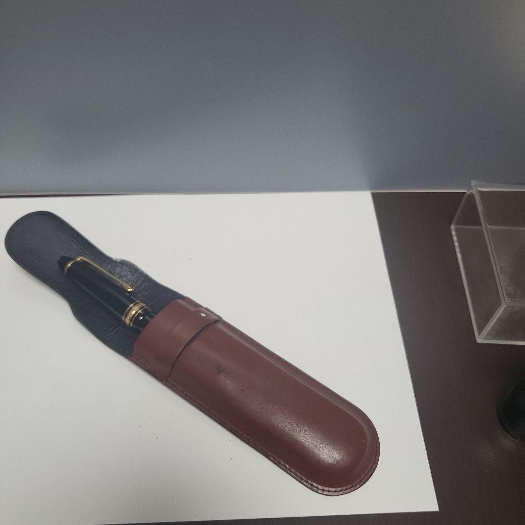 《美品》 モンブラン マイスターシュテュック 万年筆 クラシック ペン先14K