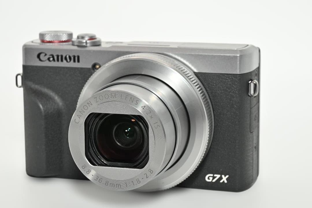 キヤノン PowerShot G7X Mark3 III デジカメ g7 x