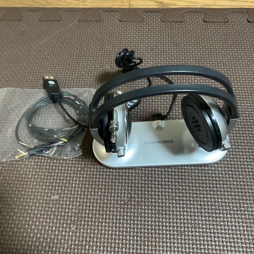 プラントロニクス折りたたみブルーツゥースヘッドホン パルサー