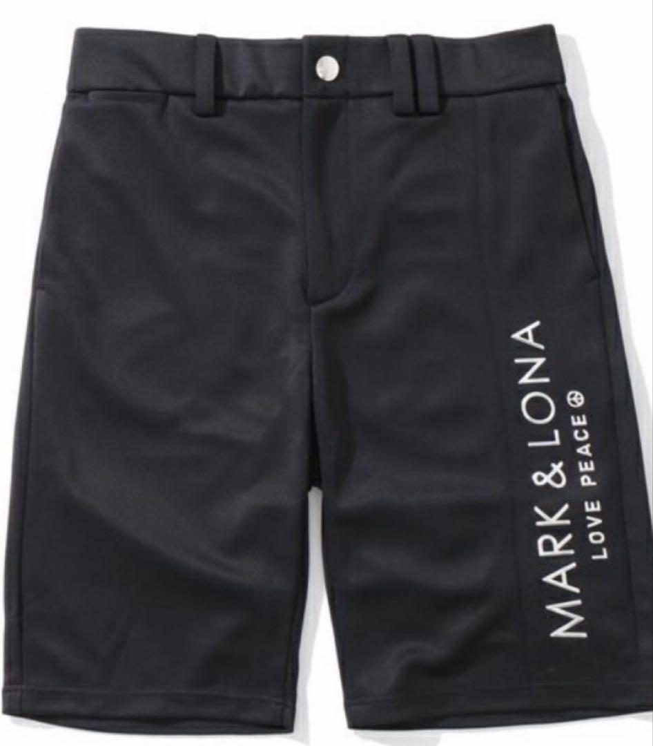 激レア　マークアンドロナ 【 MARK & LONA 】ハーフパンツ BLACK