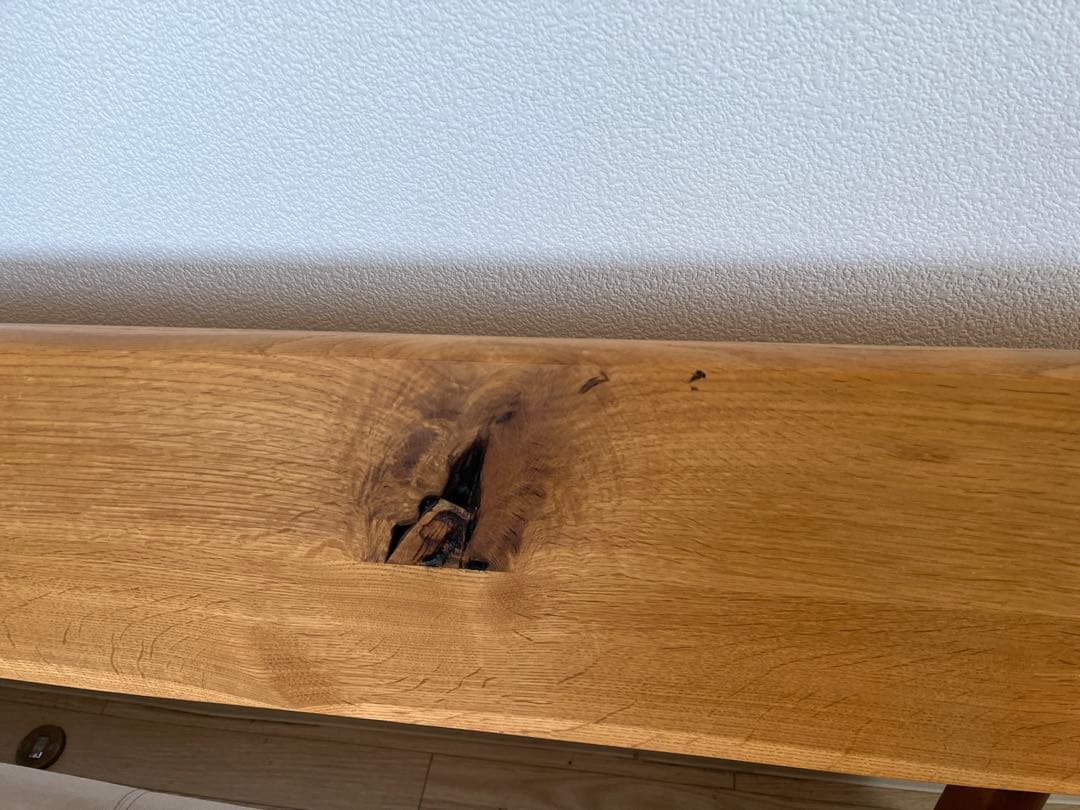 飛騨産業　森のことば　オーク無垢　ソファ（両肘付）クッション無　2000年代初期