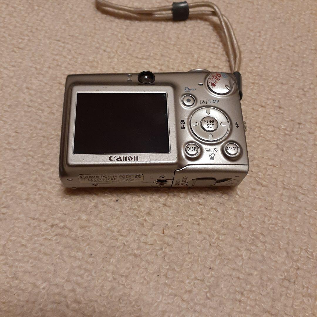 【中古】Canon IXY DIGITAL 600 デジカメ