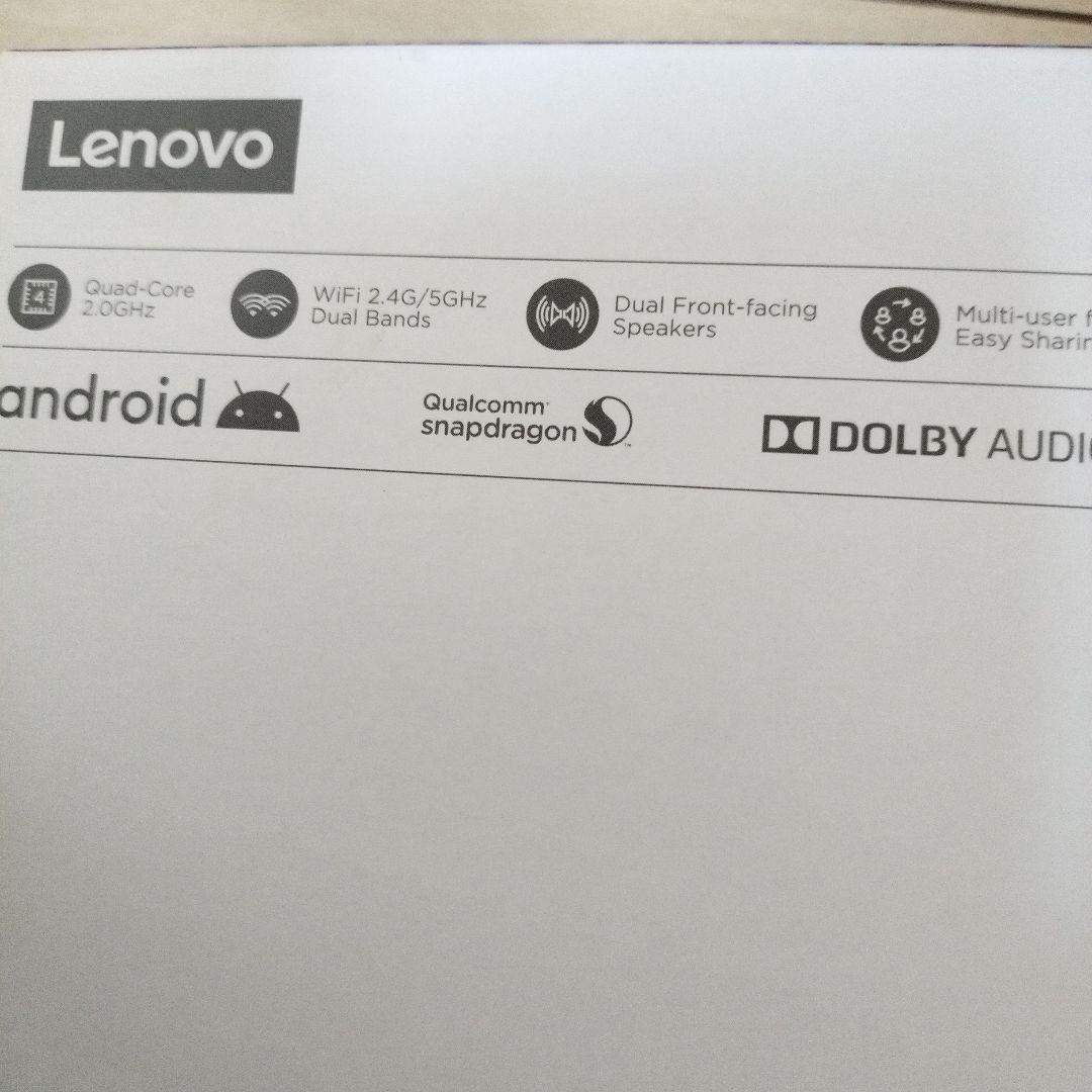 美品　Lenovo Tab B10 HD 本体 Wifiモデル