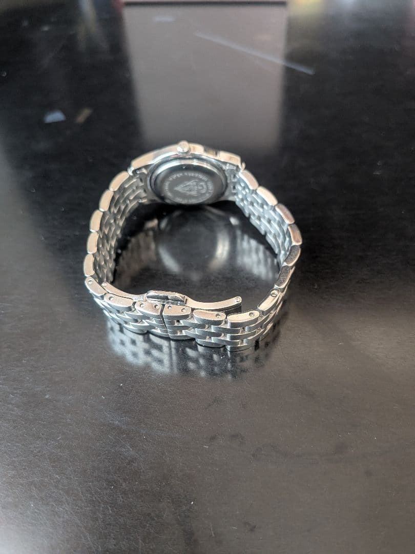 GUCCI 腕時計 5500L 11Pダイヤ 外箱 ステンレス 1630