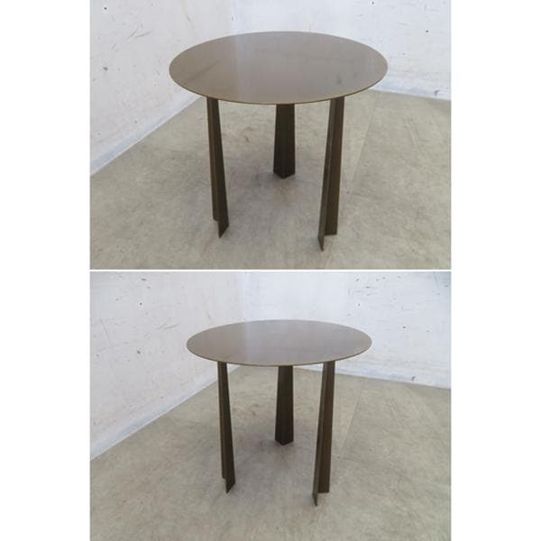 展示品■イタリア製■アビタスタイル■MBT0140■ディレイン■サイドテーブル