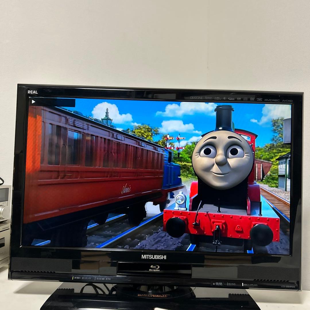 三菱 REAL Blu-ray&HDD内蔵 26インチ 液晶テレビ