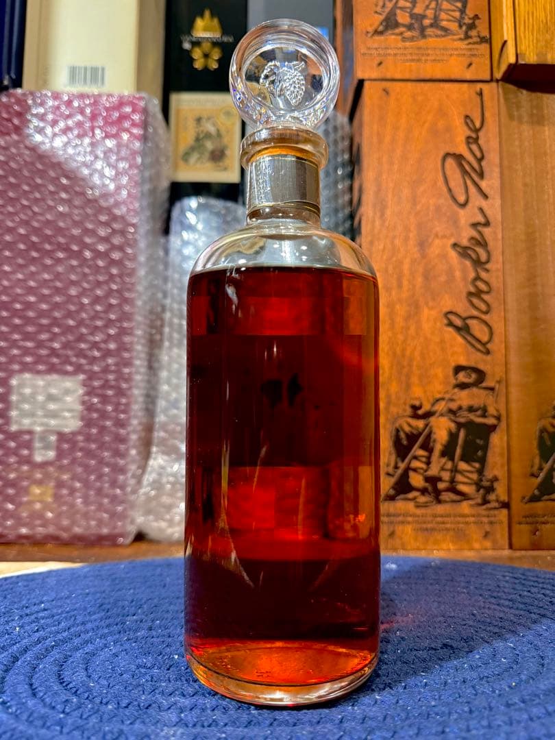 【希少】ニッカ 樽出しブランデー原酒 ピュア グレープ ブランデー