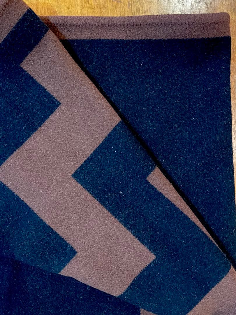 LOUIS VUITTON カシミア・ウール　ブランケット