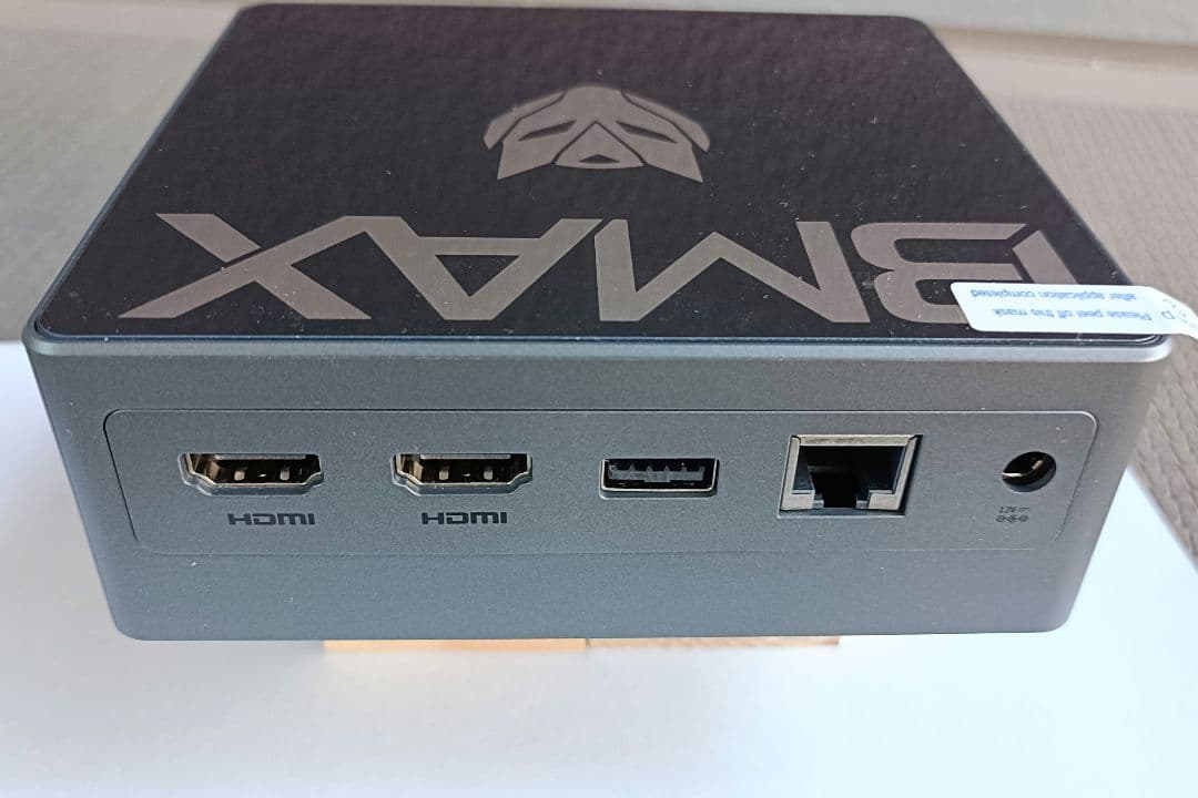 ミニPC BMAXB2Pro 8GB 256GB N4000 Windows11