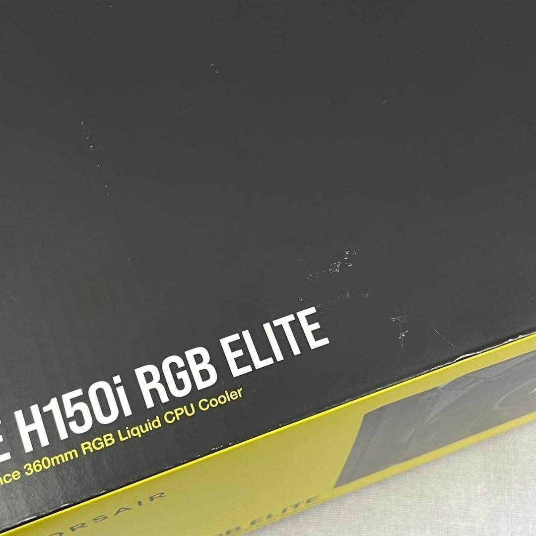 CORSAIR iCUE H150i RGB ELITE CPU クーラー